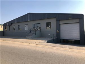 1200 m² Industrial space in Robertville