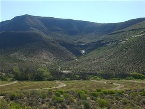 5883 ha Farm in Hantam