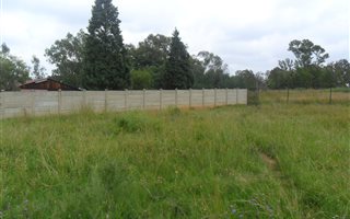 1 ha Land available in Homestead Apple Orchards