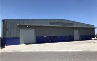 2531 m² Industrial space in Kuilsriver