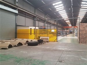 8448 m² Industrial space in Isando