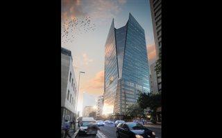900 m² Office Space in Foreshore