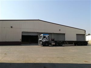 4000 m² Industrial space in Heriotdale