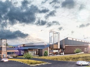 613 m² Industrial space in Riversands Commercial Park