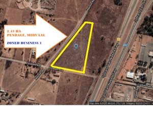 2.4 ha Land available in Pendale