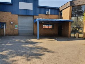 572 m² Industrial space in Kyalami