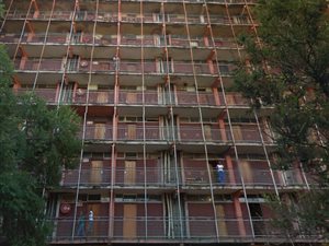 Studio Apartment in Joubert Park