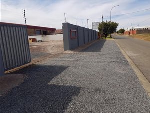 2840 m² Land available in Sasolburg