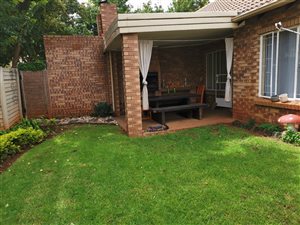 2 Bedroom Townhouse in Rietvalleirand