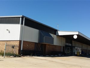 5228 m² Industrial space in Hughes