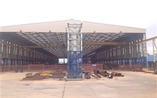 12350 m² Industrial space in Roodepoort Central
