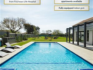 1 Bed Apartment in Fourways