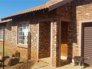 3 Bed Townhouse in Fochville
