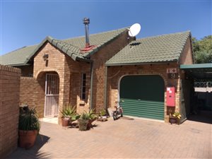 3 Bedroom Townhouse in Rayton