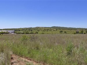 2.2 ha Land available in Sterkfontein and surrounds