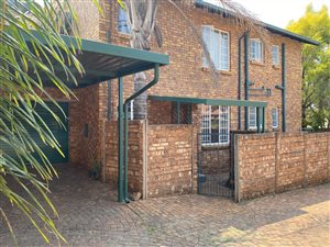 2 Bed Townhouse in Highveld