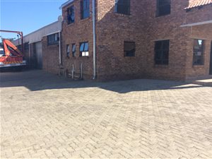 4500 m² Industrial space in Klerksoord