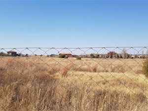 1 ha Land available in Groenvlei