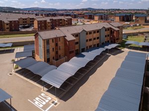 2 Bed Apartment in Alrode