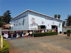 Retail space in Louis Trichardt