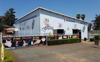 Retail space in Louis Trichardt