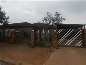 3 Bedroom House in Ikageng