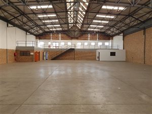 1135 m² Industrial space in Jet Park