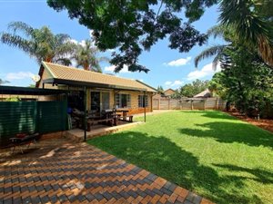 2 Bed Townhouse in Die Wilgers