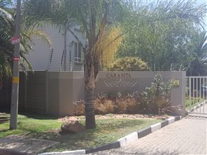 2 Bed Townhouse in Verwoerdpark