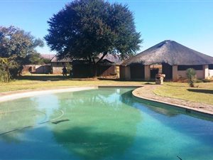 3.4 ha Farm in Kroondal