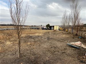 4 ha Land available in Withok Estates