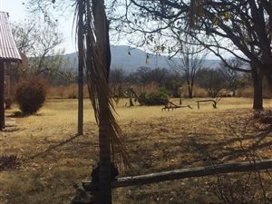 21.9 ha Farm in Lydenburg