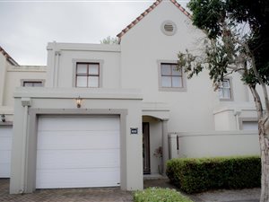 3 Bed Townhouse in Boschenmeer Golf Estate