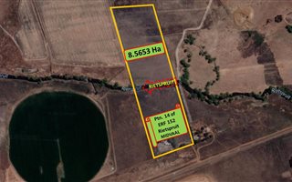 8.5 ha Farmland in Daleside