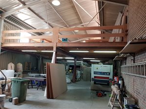 550 m² Industrial space in Meadowdale