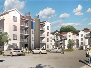 1 Bed Townhouse in Modderfontein