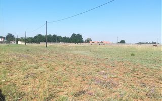 9 m² Land available in Vandermerweskroon