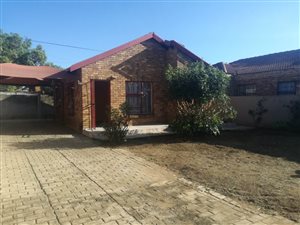 2 Bedroom House in Soshanguve