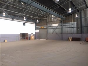 806 m² Industrial space in Manufacta
