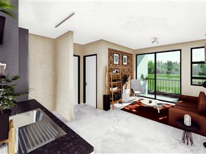 1 Bed Flat in Colbyn