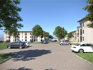 1 Bed Apartment in Klein Parys