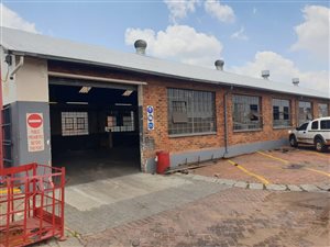 620 m² Industrial space in Elandsfontein AH