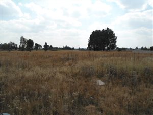 1.6 ha Land available in Meyerton