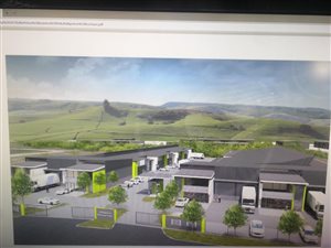 785 m² Industrial space in Cornubia