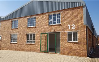 300 m² Industrial space in Dunswart