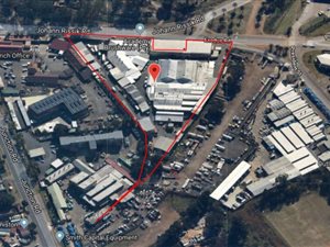Office space in Germiston Central