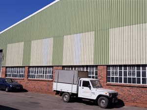 1850 m² Commercial space in Wadeville