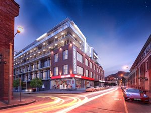1 Bed Apartment in De Waterkant