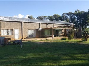 4.3 ha Farm in Bloemfontein Rural