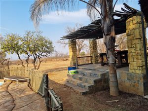 12.4 ha Farm in Rustenburg Central